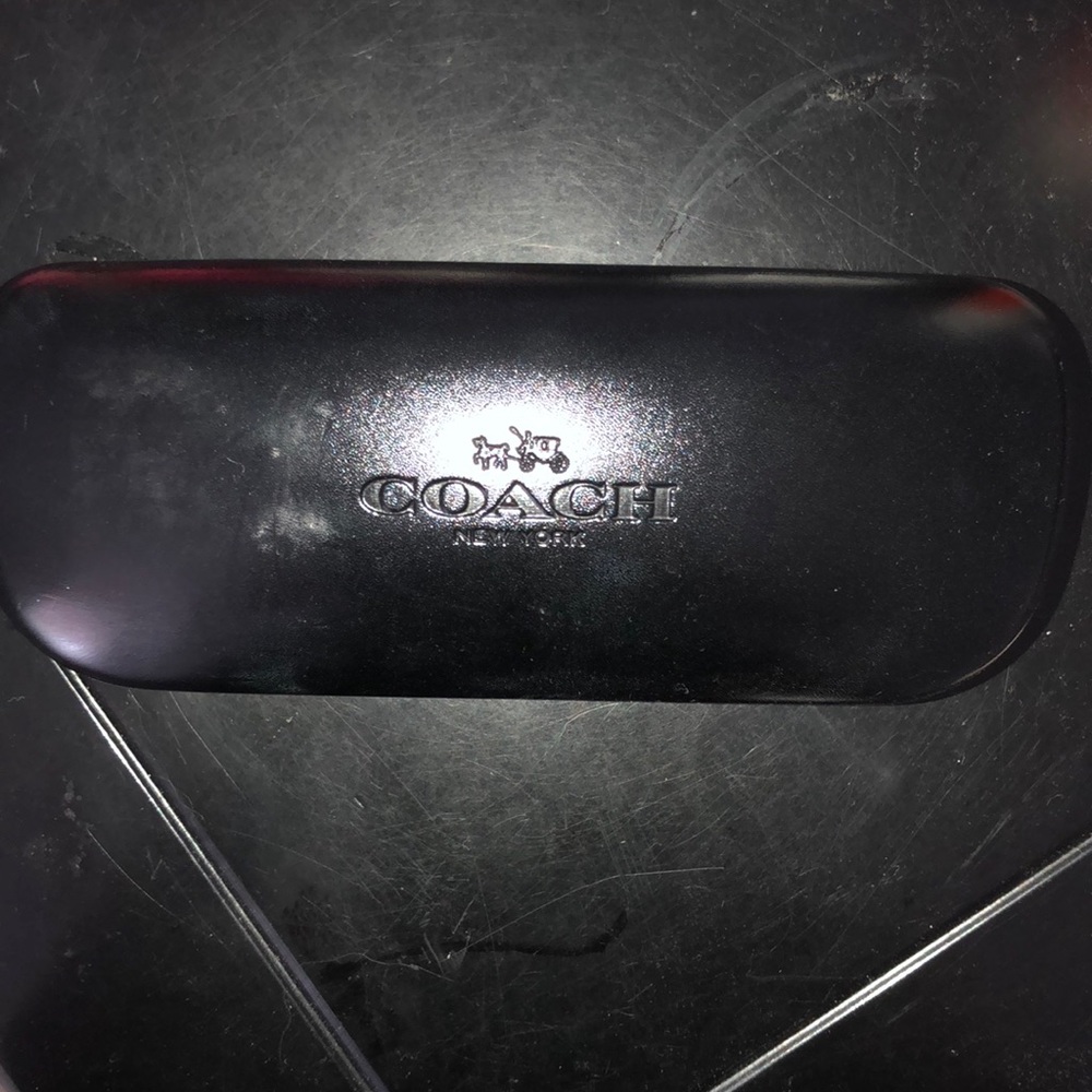 Coach sunglasses or glasses black case